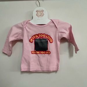 Soft Cotton Baby Novelty Tee
